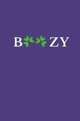 Book cover for Boozy