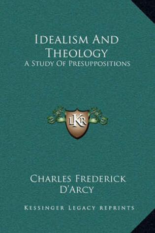 Cover of Idealism and Theology