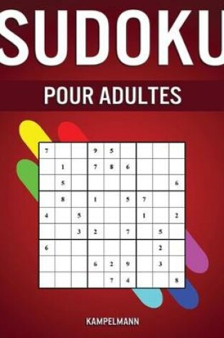 Cover of Sudoku pour Adultes