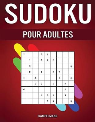 Book cover for Sudoku pour Adultes