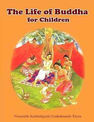 Book cover for The Life of Buddha for Children