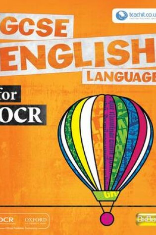 Cover of GCSE English Language for OCR Student Book