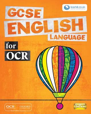 Book cover for GCSE English Language for OCR Student Book