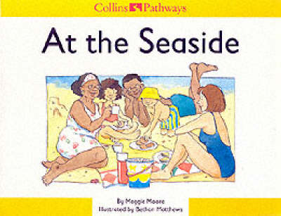 Book cover for At the Seaside