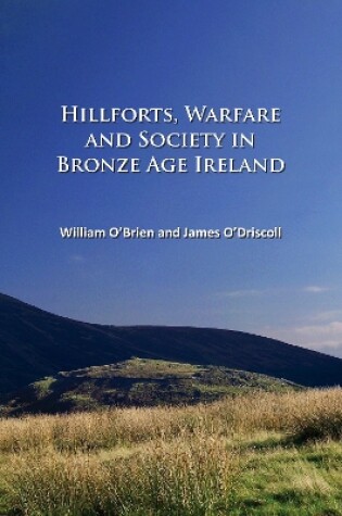 Cover of Hillforts, Warfare and Society in Bronze Age Ireland