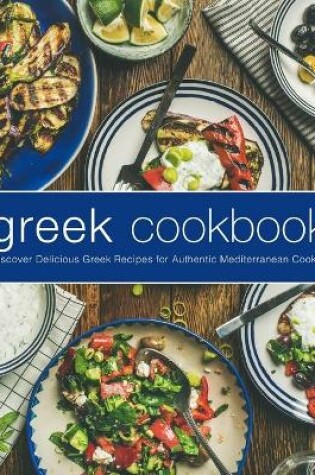 Cover of Greek Cookbook