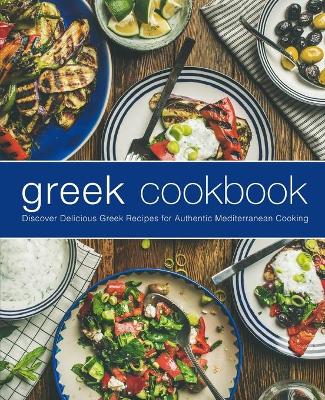 Book cover for Greek Cookbook