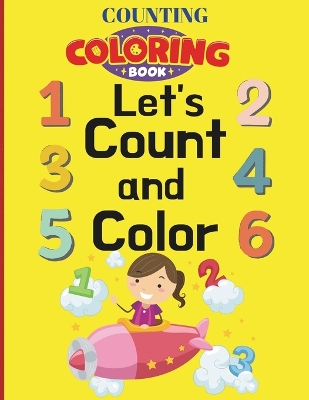 Book cover for Counting Coloring Book