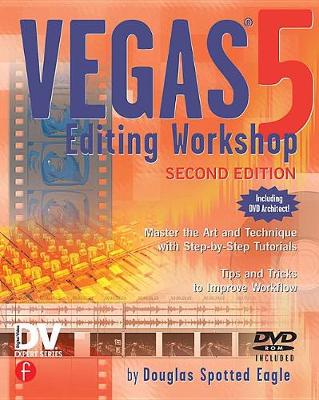 Book cover for Vegas 5 Editing Workshop