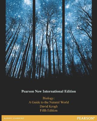 Book cover for Biology Pearson New International Edition, plus MasteringBiology without eText