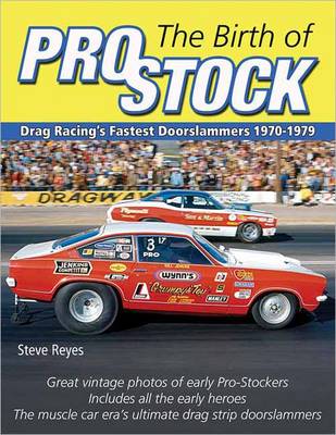 Book cover for The Birth of Pro Stock