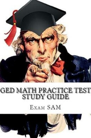 Cover of GED Math Practice Test Study Guide
