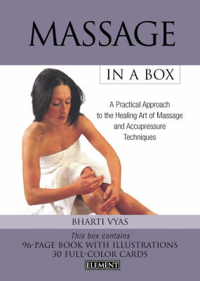 Book cover for Massage in a Box