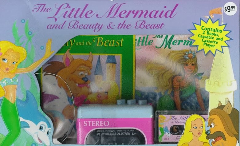 Book cover for The Little Mermaid and Beauty and the Beast Super Sound Package