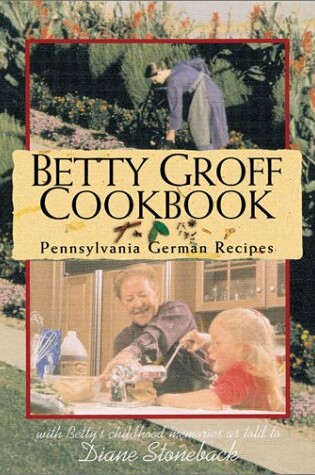 Cover of Betty Groff Cookbook