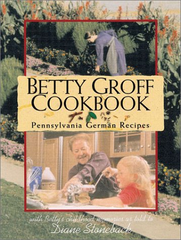 Cover of Betty Groff Cookbook