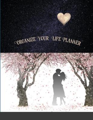 Book cover for Organize Your Life Planner