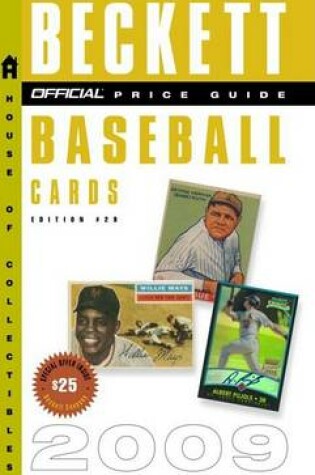 Cover of The Official Price Guide to Baseball Cards
