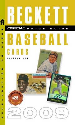 Book cover for The Official Price Guide to Baseball Cards