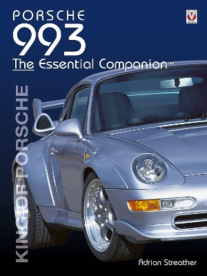 Book cover for Porsche 993