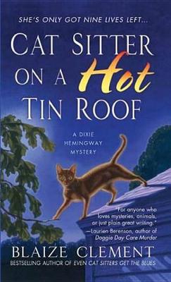 Book cover for Cat Sitter on a Hot Tin Roof