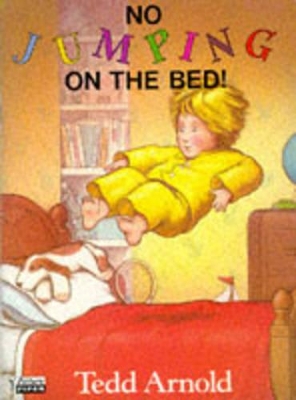 Book cover for No Jumping on the Bed