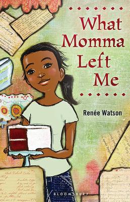 Book cover for What Momma Left Me