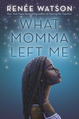 Book cover for What Momma Left Me