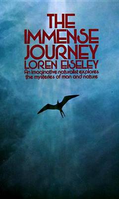 Book cover for Immense Journey