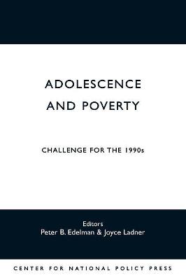 Book cover for Adolescence and Poverty