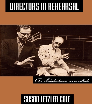 Book cover for Directors in Rehearsal