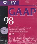 Book cover for Wiley Gaap 98 for Windows: Interpretation & Application of Generally Accepted Accounting Principles 1998