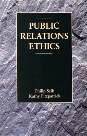 Book cover for Public Relations Ethics