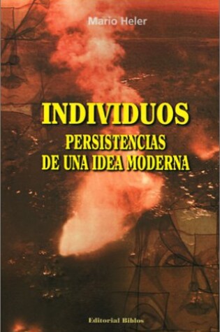 Cover of Individuos: Persistencias De UNA Idea Moderna