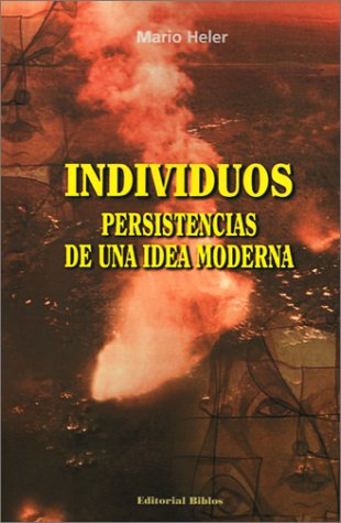 Book cover for Individuos: Persistencias De UNA Idea Moderna