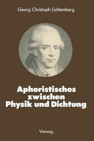 Cover of Aphoristisches zwischen Physik und Dichtung