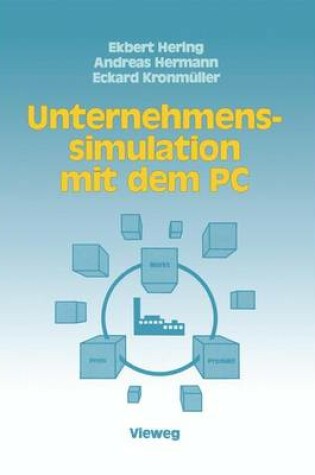 Cover of Unternehmenssimulation mit dem PC