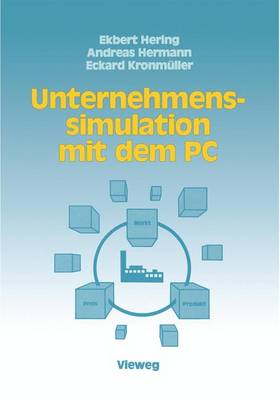 Book cover for Unternehmenssimulation mit dem PC