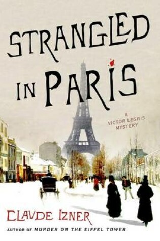 Cover of Strangled in Paris
