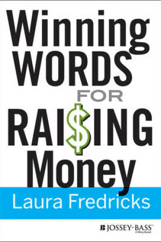 Cover of Winning Words for Raising Money