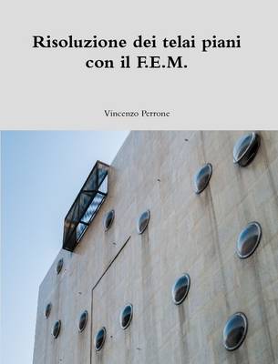 Book cover for Risoluzione Dei Telai Piani Con Il F.E.M.