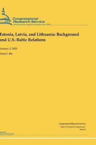 Cover of Estonia, Latvia and Lithuania