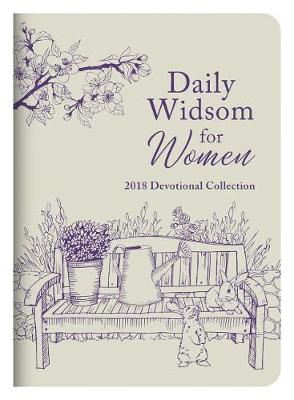 Book cover for Daily Wisdom for Women 2018 Devotional Collection (Bam)