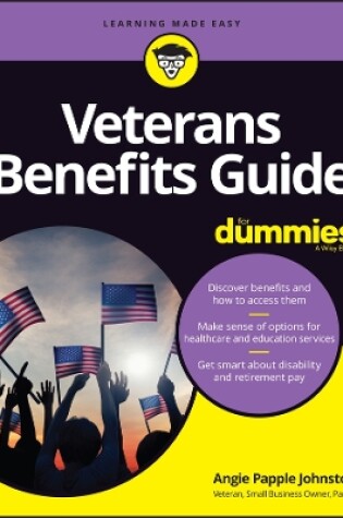 Cover of Veterans Benefits Guide For Dummies