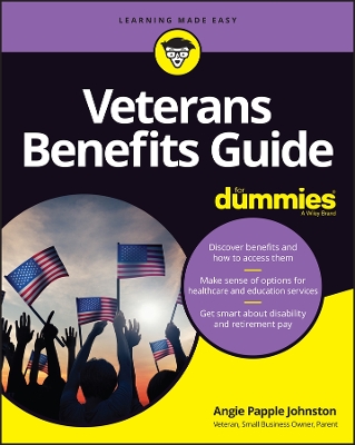 Book cover for Veterans Benefits Guide For Dummies