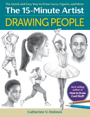 Book cover for Drawing People