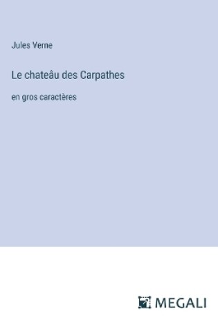 Cover of Le chateâu des Carpathes