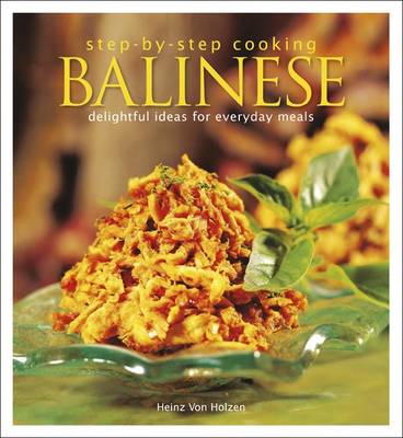 Book cover for Step by Step Cooking Balinese