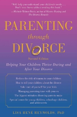 Cover of Parenting through Divorce