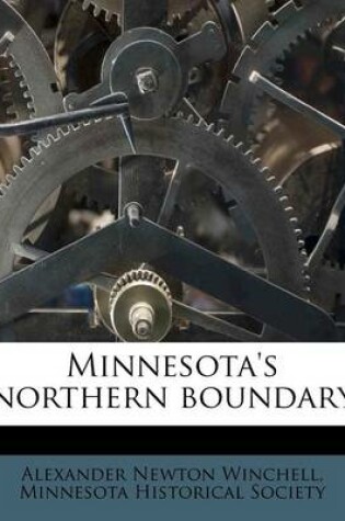 Cover of Minnesota's Northern Boundary